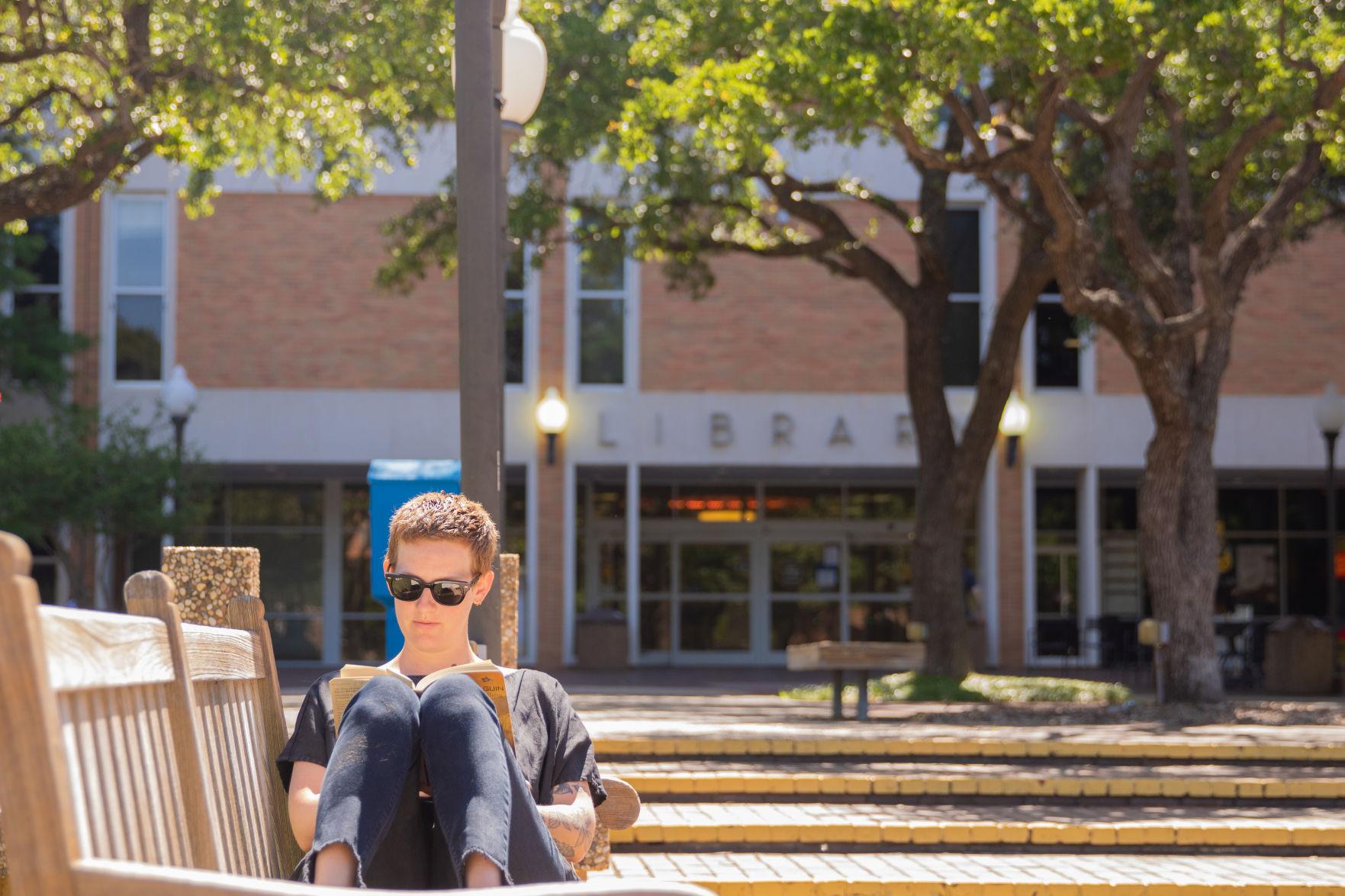 Students share favorite on-campus study spots